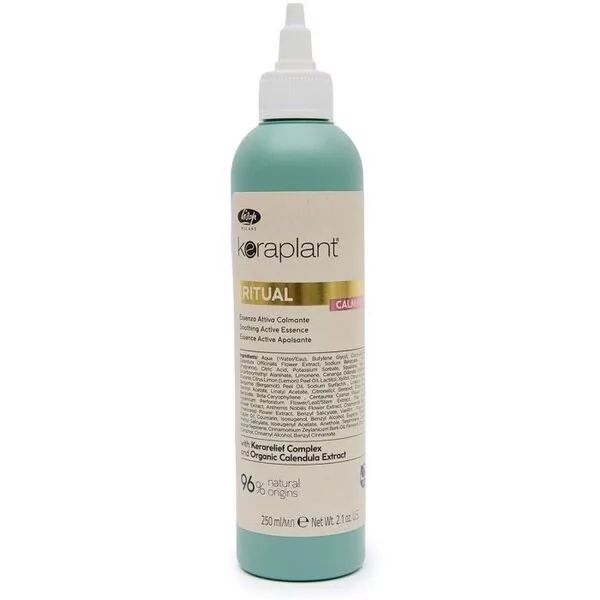 Lisap Keraplant Ritual Active Essence Dermocalming, esencja łagodząca do skóry głowy, 250ml