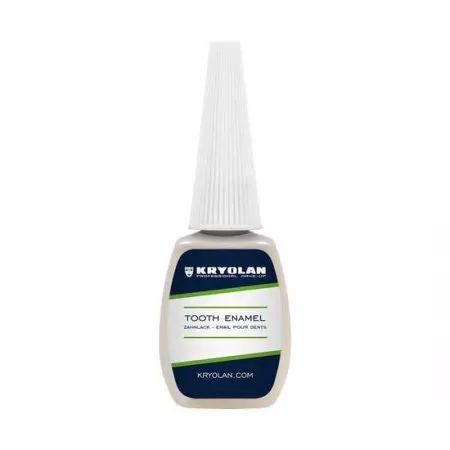 Kryolan Tooth Enamel, lakier do zębów, 12ml, Ivory