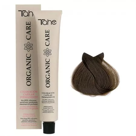 Tahe Organic Care, organiczna farba do włosów bez amoniaku, 5.35, 100ml