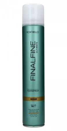 Montibello Finalfine Ultimate, lakier do włosów Medium, 500ml