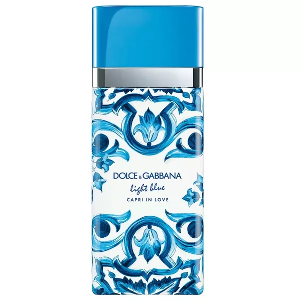 Dolce & Gabbana Light Blue Capri In Love woda perfumowana spray 50ml (W)