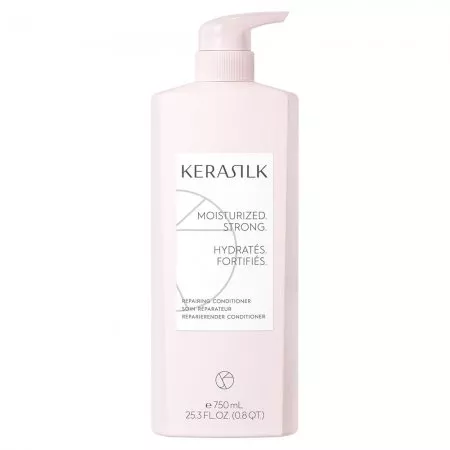Kerasilk Essentials Repairing, odżywka odbudowująca włosy zniszczone, 750ml