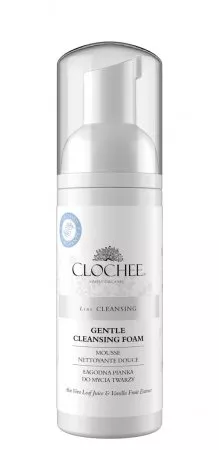 Clochee, łagodna pianka do mycia twarzy, 150ml