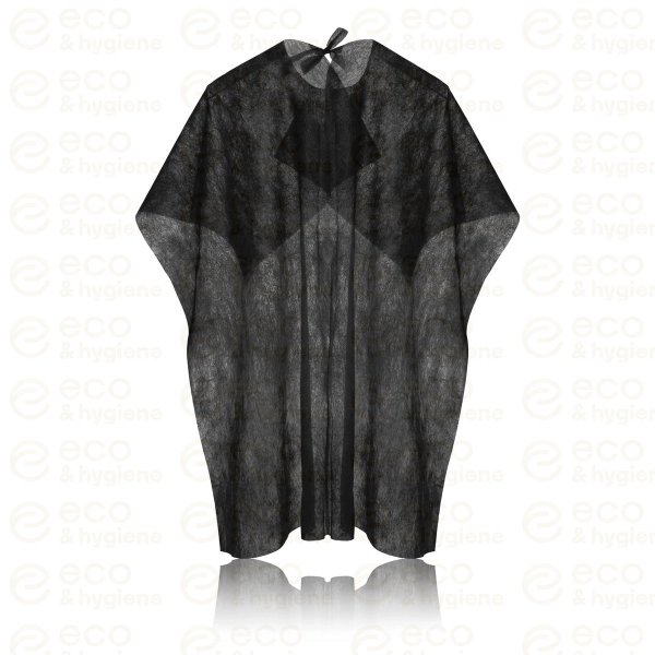 Eko-Higiena, pelerynki jednorazowe z włókna, długie, 25 szt.