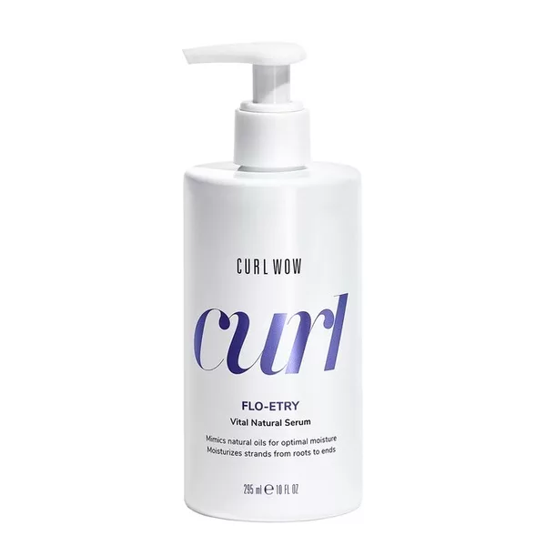Color Wow Curl Wow Flo-Entry nawilżające serum do włosów kręconych 295ml