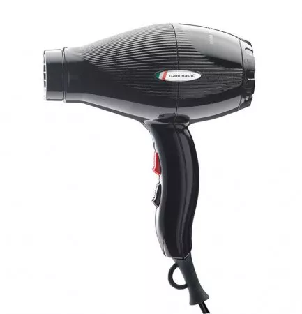 Gamma Piu, suszarka ION CERAMIC S, 2300W, Czarny