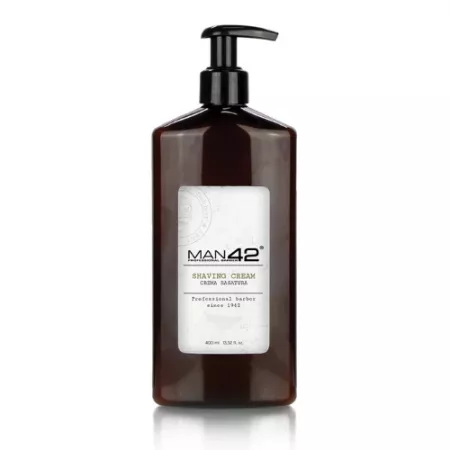 MAN42 Shaving Cream, krem do golenia, 400ml