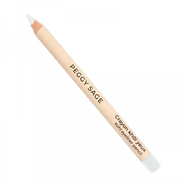 Peggy Sage Crayon khol yeux, kredka do oczu z kremową konsystencją, blanc, 1g