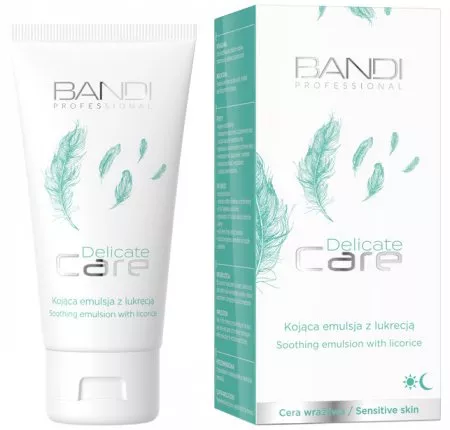 Bandi Delicate Care, kojąca emulsja z lukrecją, 50ml