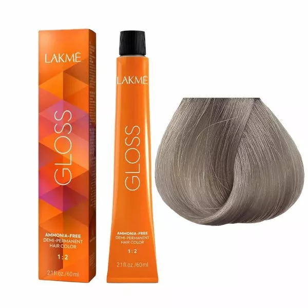 Lakme Gloss, farba do koloryzacji ton w ton, 10/17, 60ml