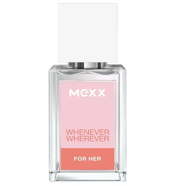 Mexx Whenever Wherever For Her woda toaletowa spray 15ml (W)