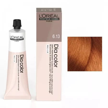 Loreal Dia Color, koloryzacja ton w ton, 8.43, 60ml