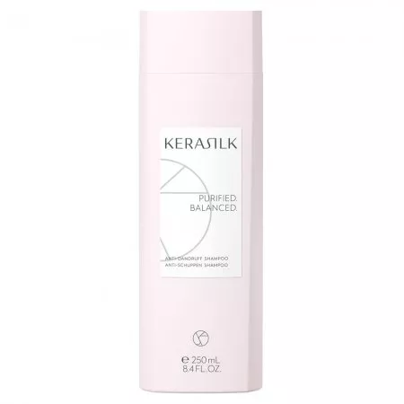 Kerasilk Essentials Anti-Dandruff, szampon przeciwłupieżowy do włosów i skóry głowy, 250ml