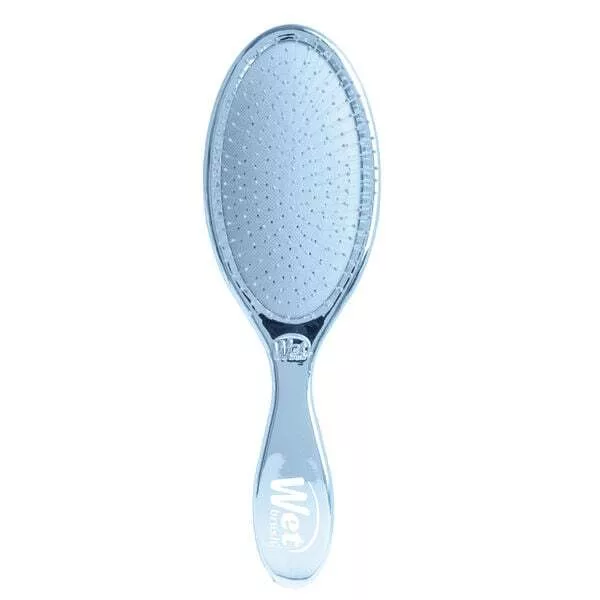 Wet Brush Festive Finish Detangler, szczotka do rozczesywania, niebieski