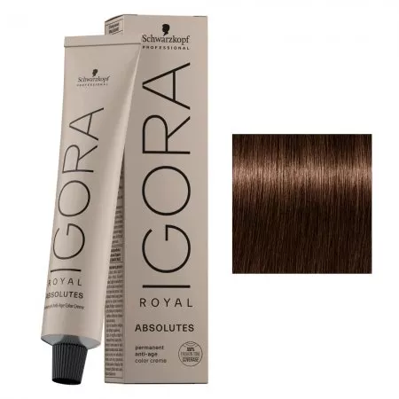 Schwarzkopf Igora Royal Absolutes, farba do włosów, 7-140, 60ml