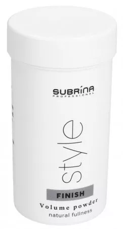 Subrina Finish Style, puder zwiększający objętość, 10g