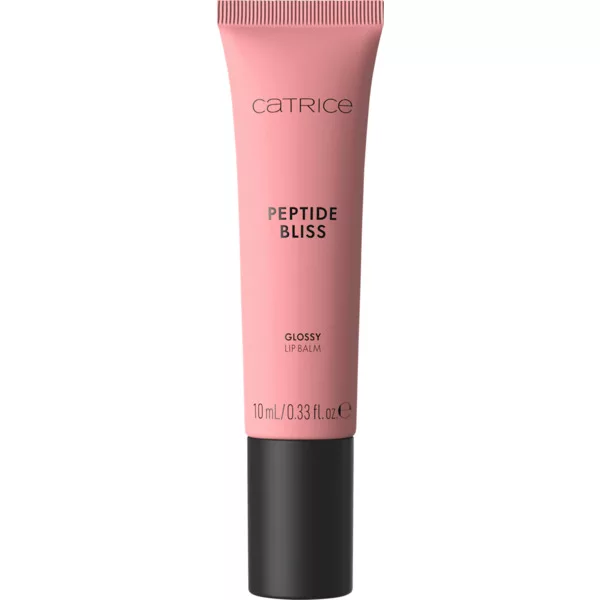 Catrice Peptide Bliss Glossy Lip Balm, balsam do ust, 010 Life In Rosé, 10ml
