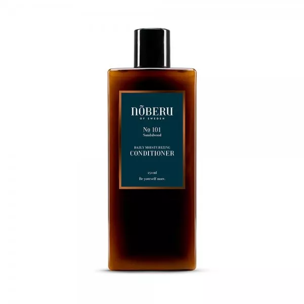 Noberu No.101 Hair Conditioner, odżywka do włosów do codziennego stosowania, Sandalwood, 250ml