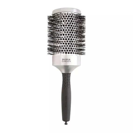 Olivia Garden Essential Blowout Classic, szczotka do włosów, Silver 65mm