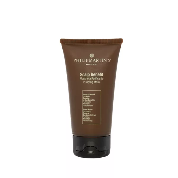 Philip Martins Scalp Benefit, oczyszczająca maska do skóry głowy, 75ml