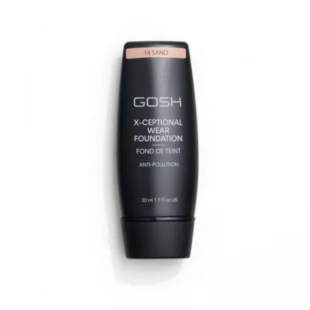 Gosh X-ceptional Wear, podkład pod makijaż, 35ml, 14 Sand