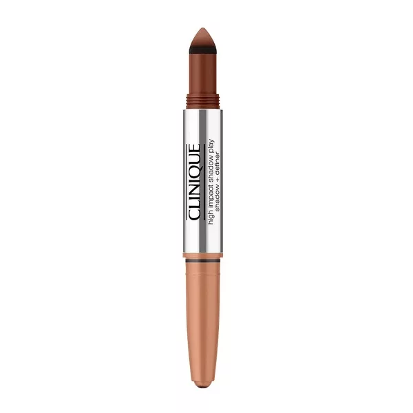 Clinique High Impact Shadow Play? Shadow + Definer dwustronny cień do powiek w sztyfcie Flame + Ember 1.9g