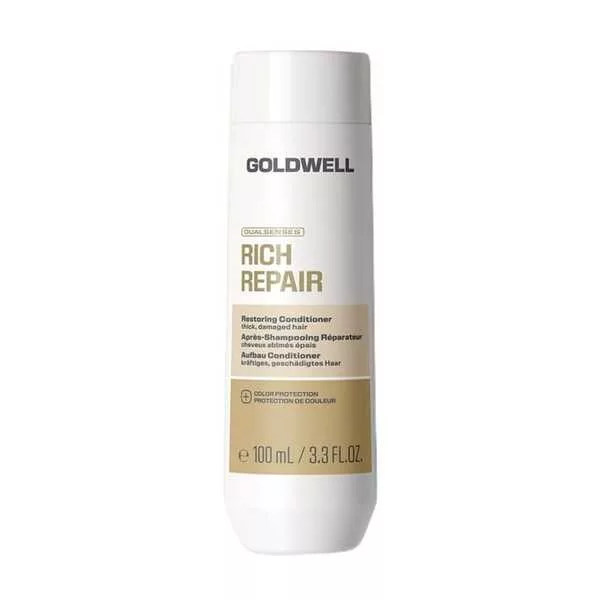 Goldwell Dualsenses Rich Repair, regenerująca odżywka do włosów zniszczonych, 100ml