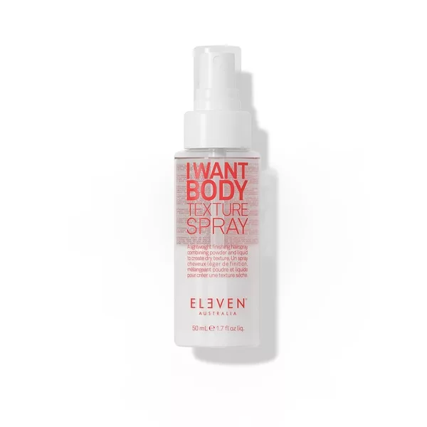 Eleven Australia I Want Body Texture Spray, spray teksturujący i dodający objętości, 50ml