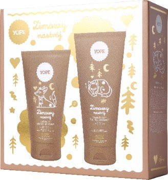 Yope Zestaw Zimowy Natrój, żel pod prysznic 200ml + balsam do ciała 150ml