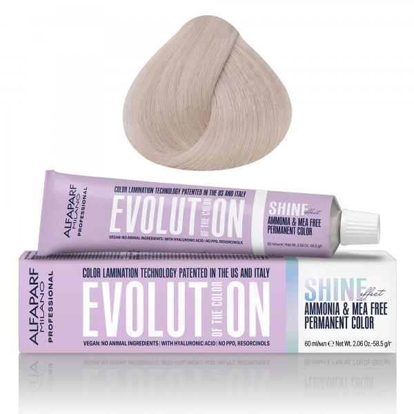Alfaparf Evolution of the Color Shine Effect, farba do włosów, 10.2, 60ml