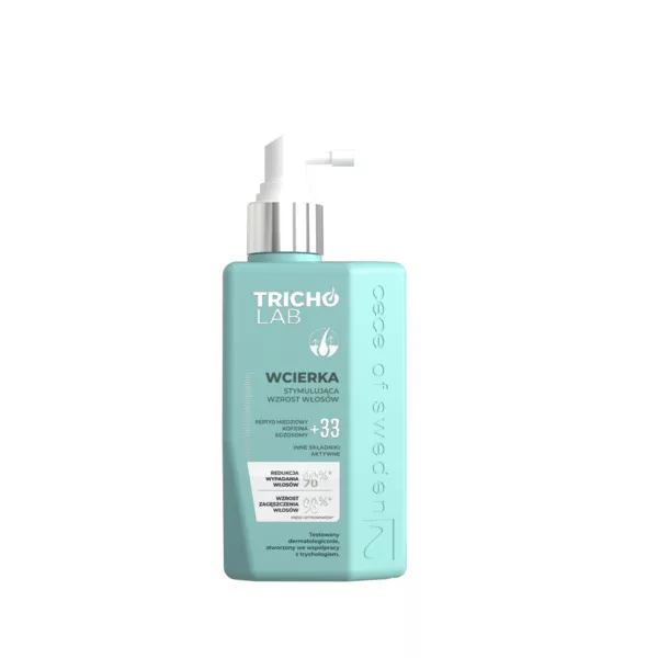 Tricho Lab, wcierka stymulująca wzrost włosów, 125ml
