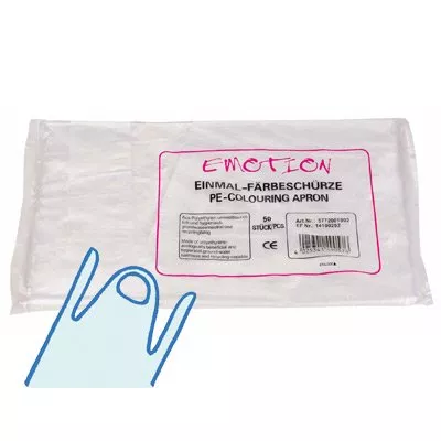 Efalock fartuchy jednorazowe, 50 szt., ochronne, fryzjerskie, higieniczne