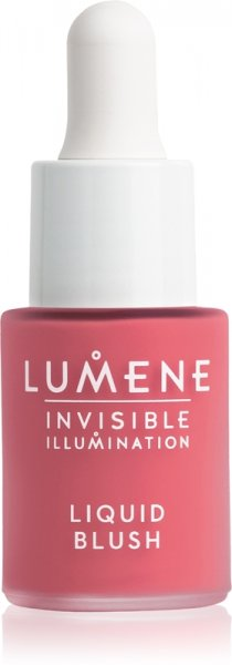Lumene Invisible Illumination, róż z serum do twarzy, Wild Flower, 15ml