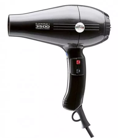 Gamma Piu, suszarka 3500 Power Tormalionic, 2500W, czarna