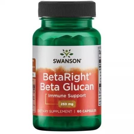 Swanson BetaRight 250mg 60kaps