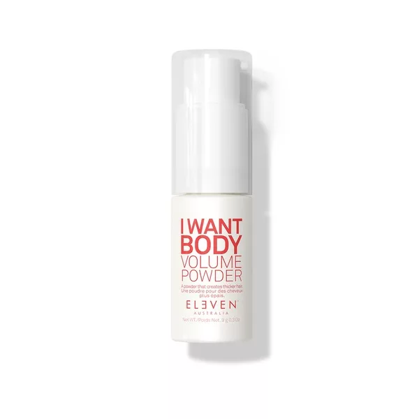 Eleven Australia I Want Body Volume Powder, puder do włosów w sprayu, 9g