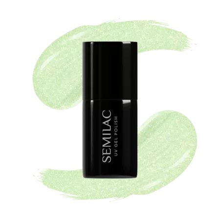 Semilac 497 Green Groove, lakier hybrydowy, 7ml