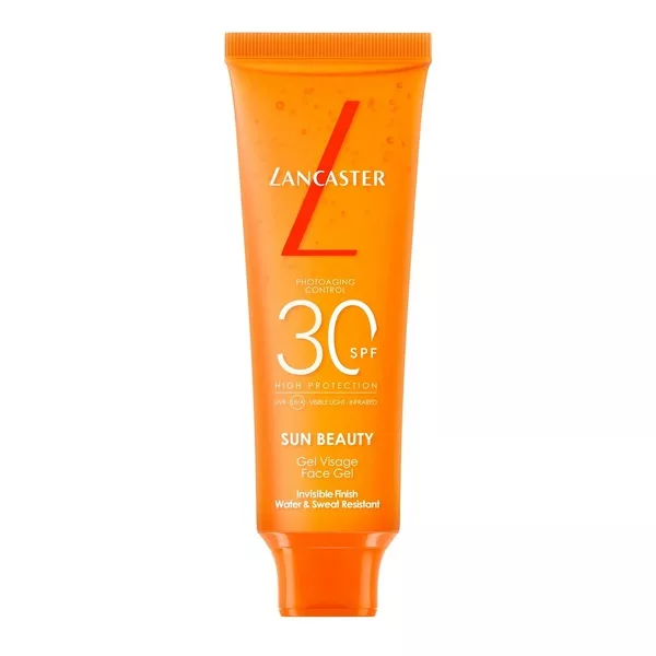 Lancaster Sun Beauty Face Gel SPF30 ochronny żel do twarzy 50ml