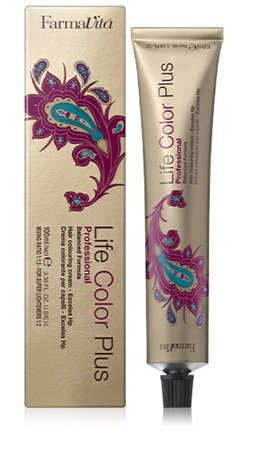 Farmavita Life Color Plus, farba do włosów, 1.0, 100ml