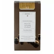 Korres Argan Oil, trwała farba do włosów, 8.3, 50ml