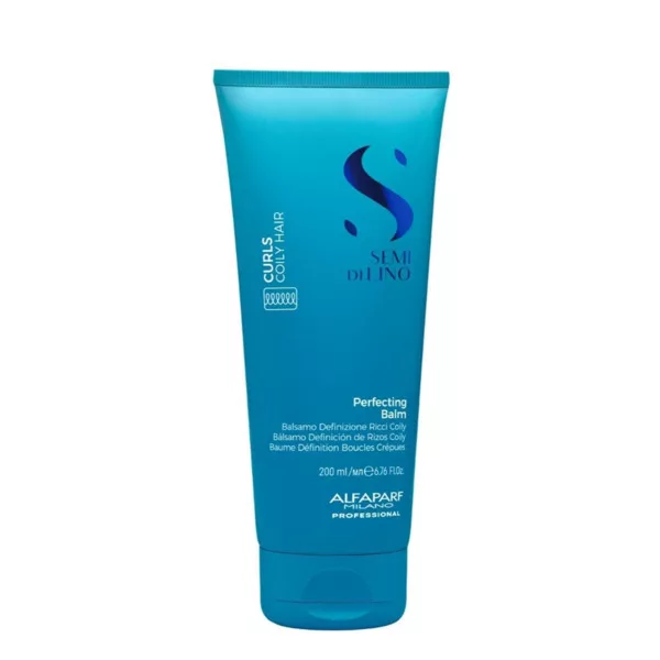 Alfaparf Milano Semi di Lino Curls, balsam bez spłukiwania do włosów kręconych i falowanych, 200ml