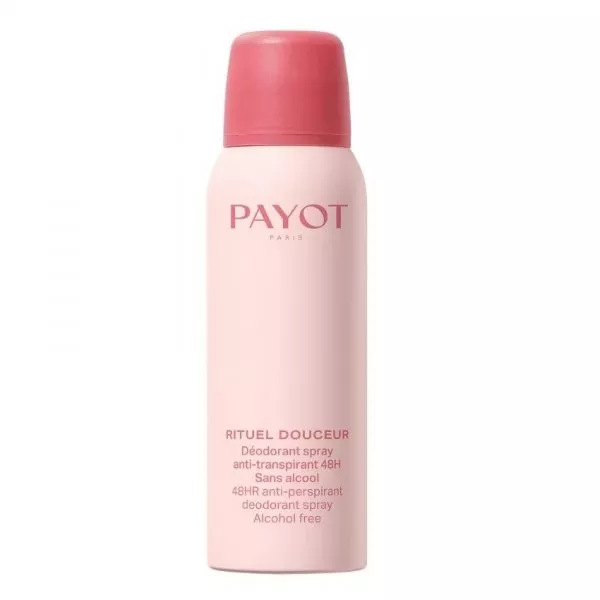 Payot Rituel Douceur antyperspiracyjny dezodorant w sprayu 125ml (W)