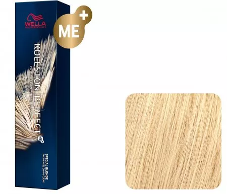 Wella Koleston Perfect ME+, farba do włosów, 12/03, 60ml