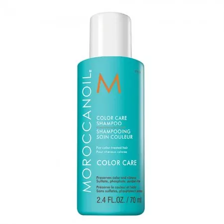 Moroccanoil Color Care, szampon chroniący kolor do włosów farbowanych, 70ml