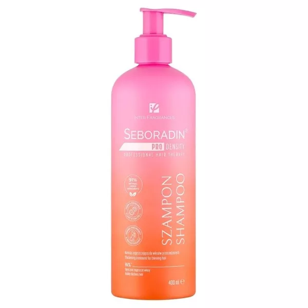 Seboradin Pro Density, szampon do włosów, 400ml
