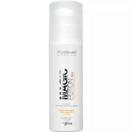 Kosswell Magic Perfect Finish & Care, pielęgnujący krem do stylizacji włosów, 150ml