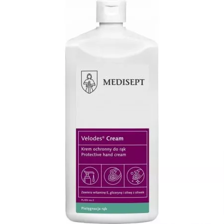 Medisept Kosmetyki, Velodes Cream, krem do rąk, 500ml