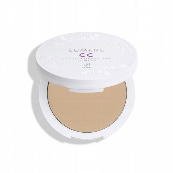 Lumene, puder korygujący CC do twarzy, 3, 10g