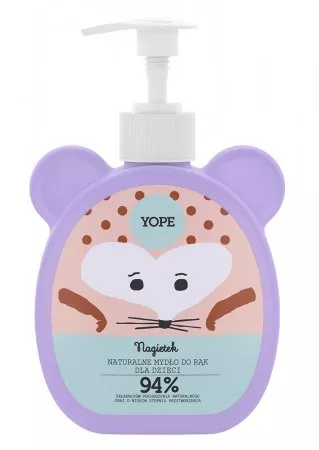 Yope, naturalne mydło dla dzieci, Nagietek, 400ml