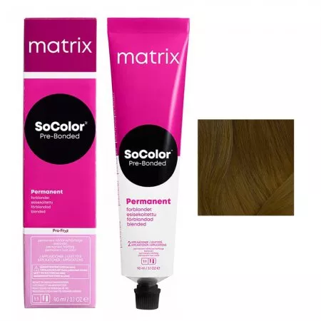 Matrix SoColor, farba do włosów z technologią Pre-Bonded, 7G, 90ml